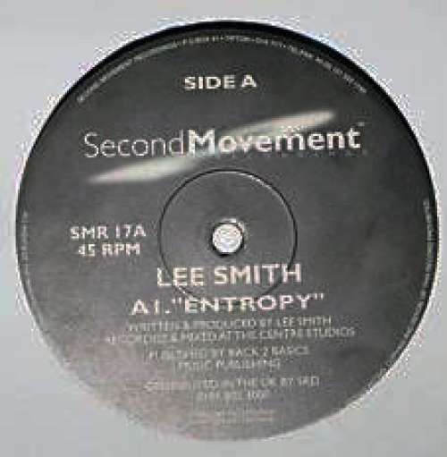 Cover Lee Smith - Entropy / For Real (12) Schallplatten Ankauf