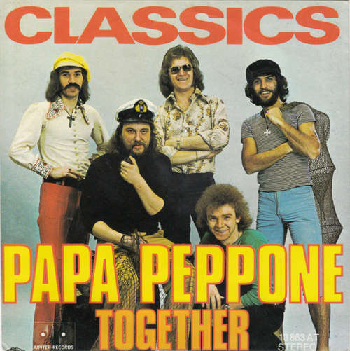 Cover Classics* - Papa Peppone (7, Single) Schallplatten Ankauf