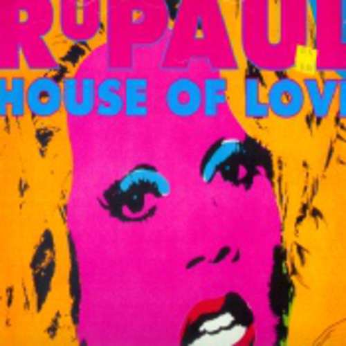 Cover RuPaul - House Of Love (12) Schallplatten Ankauf