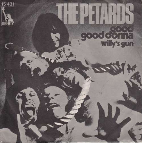 Cover The Petards - Good Good Donna (7, Single) Schallplatten Ankauf