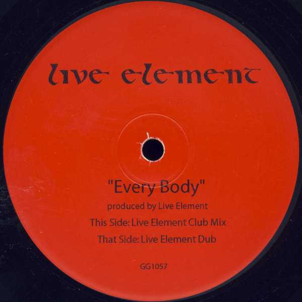 Cover Live Element - EveryBody (12, Promo) Schallplatten Ankauf