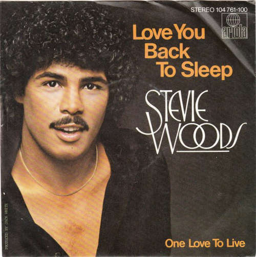 Cover Stevie Woods - Love You Back To Sleep (7, Single) Schallplatten Ankauf