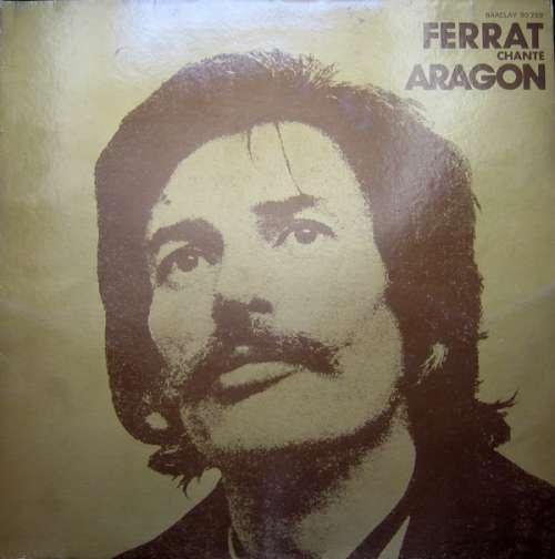 Cover Jean Ferrat - Ferrat Chante Aragon (LP, Album, RE) Schallplatten Ankauf
