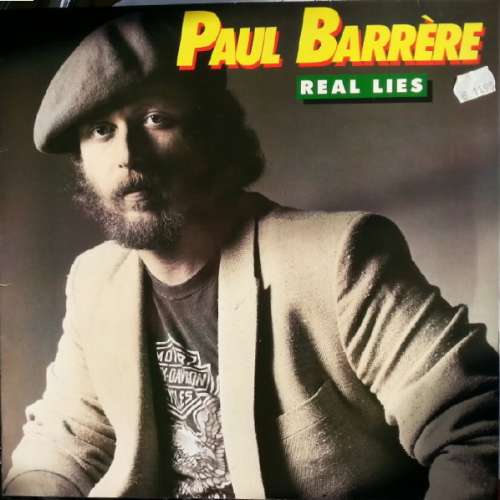 Cover Paul Barrère* - Real Lies (LP, Album) Schallplatten Ankauf