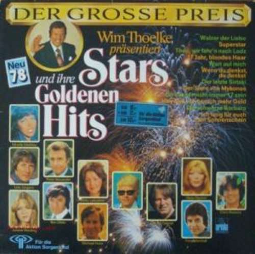 Cover Various - Der Grosse Preis (Wim Thoelke Präsentiert Stars Und Ihre Goldenen Hits - Neu 78) (LP, Comp) Schallplatten Ankauf