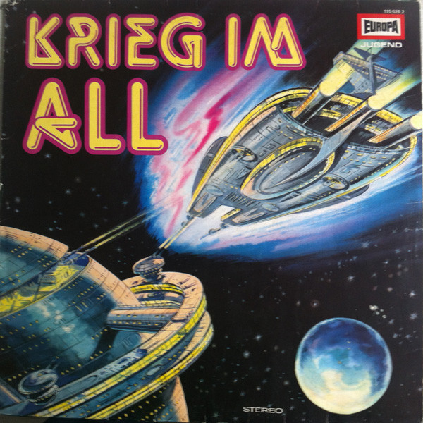 Cover H.G. Francis - Krieg Im All (LP) Schallplatten Ankauf