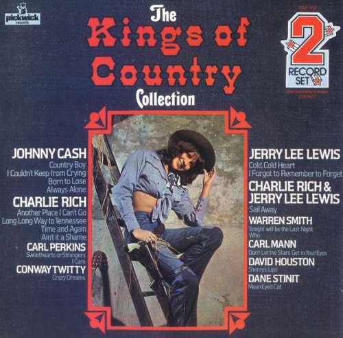 Cover zu Various - The Kings Of Country Collection (2xLP, Comp) Schallplatten Ankauf