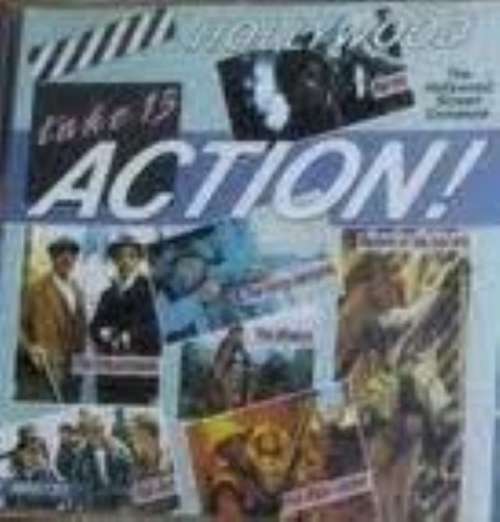 Cover The Hollywood Cinema Orchestra - Hollywood Action! (LP) Schallplatten Ankauf