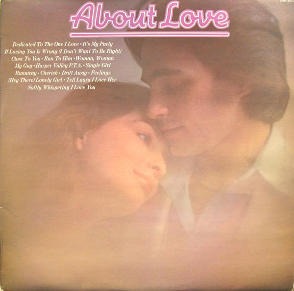 Cover Various - About Love (LP, Comp) Schallplatten Ankauf