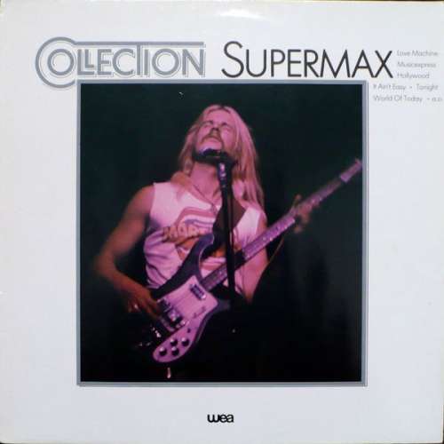 Cover Supermax - Supermax Collection (LP, Comp) Schallplatten Ankauf