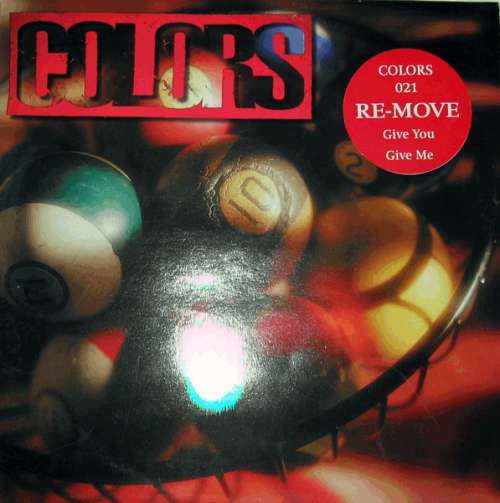Cover Re-Move - Give You Give Me (12) Schallplatten Ankauf