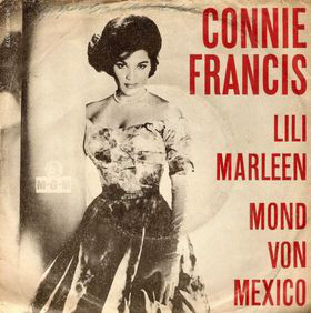 Cover Connie Francis - Lili Marleen (7, Single, Mono) Schallplatten Ankauf