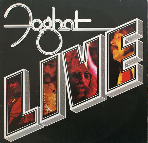 Cover Foghat - Live (LP, Album) Schallplatten Ankauf