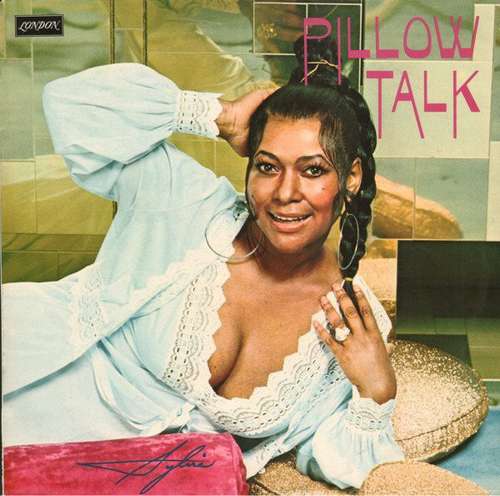 Cover Sylvia* - Pillow Talk (LP, Album) Schallplatten Ankauf
