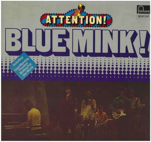 Cover Blue Mink - Attention! Blue Mink! (LP, Comp) Schallplatten Ankauf