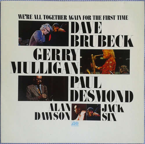 Cover Dave Brubeck - We're All Together Again For The First Time (LP, Album, RP) Schallplatten Ankauf
