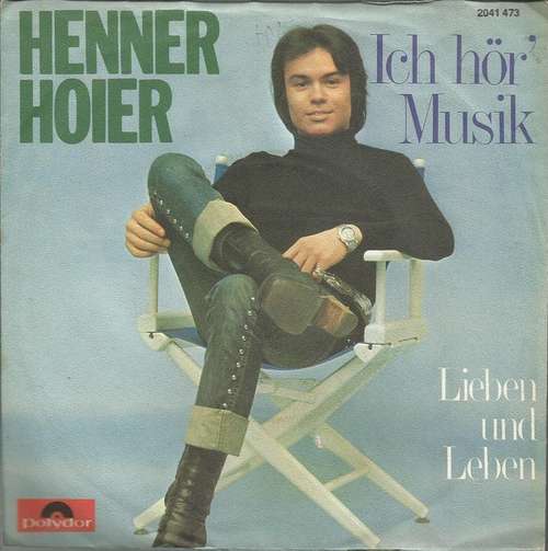 Cover Henner Hoier - Ich Hör' Musik (7, Single) Schallplatten Ankauf