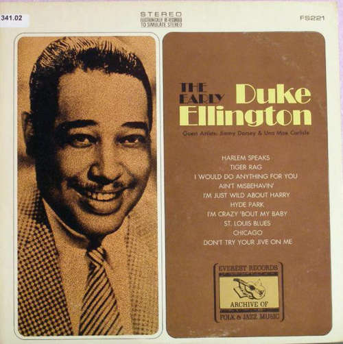 Cover Duke Ellington - The Early Duke Ellington (LP, Comp) Schallplatten Ankauf