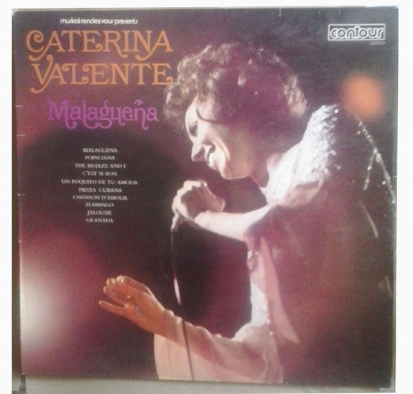 Cover Caterina Valente - Malagueña (LP, Comp) Schallplatten Ankauf