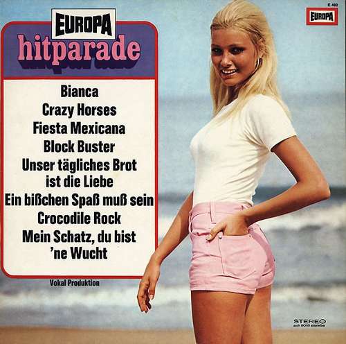 Cover Orchester Udo Reichel · The Hiltonaires - Europa Hitparade 3 (LP) Schallplatten Ankauf