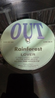 Cover Rainforest (3) - Lover (12) Schallplatten Ankauf