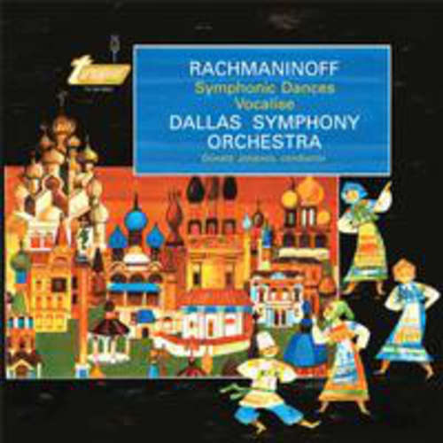 Cover Rachmaninoff* - Donald Johanos - Dallas Symphony Orchestra - Symphonic Dances Op. 45 / Vocalise Op. 34, No. 14 (2x12, RE) Schallplatten Ankauf