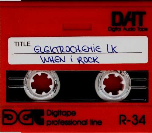Cover Elektrochemie LK - When I Rock (CD, Maxi) Schallplatten Ankauf