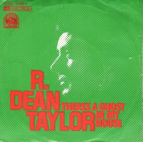 Cover R. Dean Taylor - There's A Ghost In My House (7, Single, Mono) Schallplatten Ankauf
