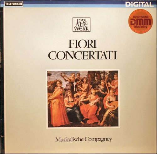 Cover Musicalische Compagney - Fiori Concertati (LP, Album, Gat) Schallplatten Ankauf