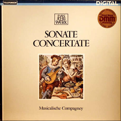 Cover Musicalische Compagney - Sonate Concertate (LP, Album, Gat) Schallplatten Ankauf