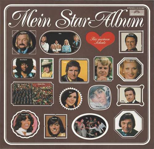Bild Various - Mein Star-Album (LP, Comp) Schallplatten Ankauf