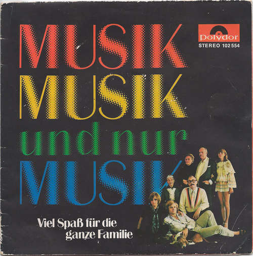 Cover Various - Musik Musik Und Nur Musik (7, Comp, Mono, Promo, Smplr) Schallplatten Ankauf