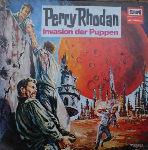 Cover William Voltz - Perry Rhodan - Invasion Der Puppen (LP) Schallplatten Ankauf