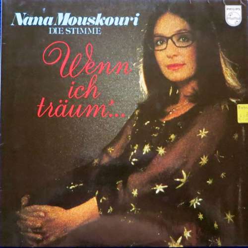 Cover Nana Mouskouri - Wenn Ich Träum'.... (LP, Album) Schallplatten Ankauf