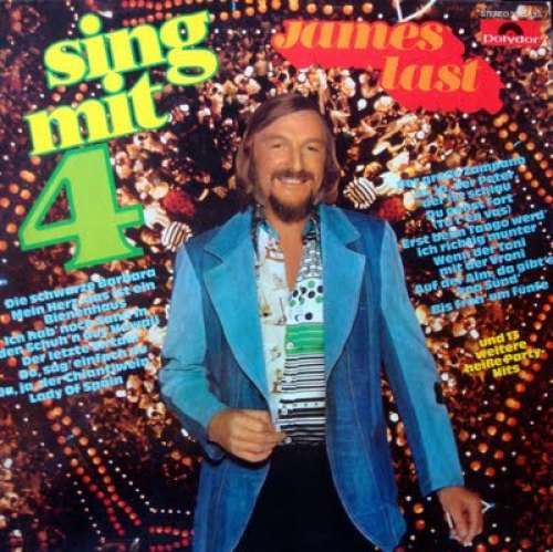 Cover James Last - Sing Mit 4 (LP, Album, RP) Schallplatten Ankauf