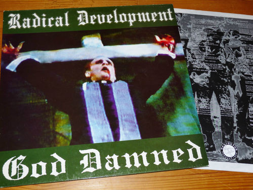 Bild Radical Development - God Damned (LP) Schallplatten Ankauf