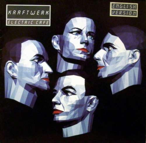 Cover Kraftwerk - Electric Cafe (LP, Album, Gat) Schallplatten Ankauf