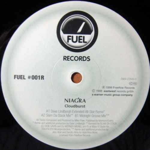 Cover Niagra - Cloudburst (Remix) (12) Schallplatten Ankauf