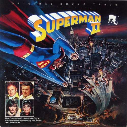 Cover Ken Thorne - Superman II (LP) Schallplatten Ankauf