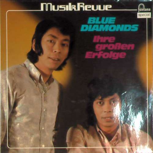 Cover Blue Diamonds* - Ihre Großen Erfolge (LP, Comp) Schallplatten Ankauf