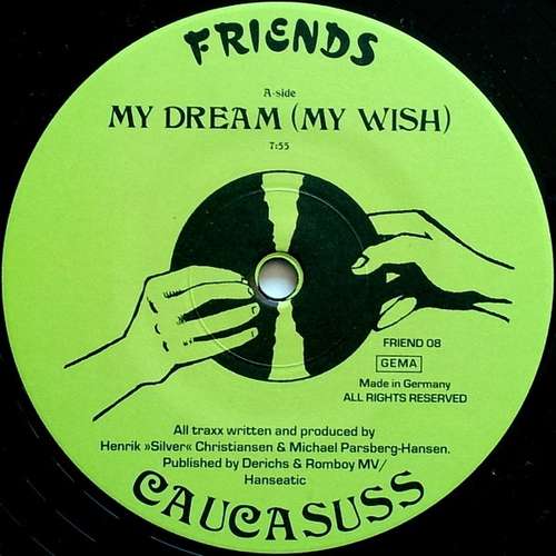Cover My Dream (My Wish) / Bounty Schallplatten Ankauf