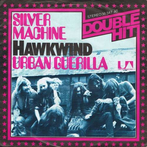 Cover Hawkwind - Silver Machine / Urban Guerilla (7, Single) Schallplatten Ankauf