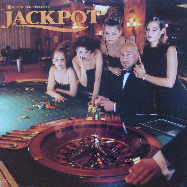 Bild Various - Blackjack Presente Jackpot (2xLP, Comp) Schallplatten Ankauf