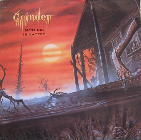 Cover Grinder (2) - Nothing Is Sacred (LP, Album) Schallplatten Ankauf