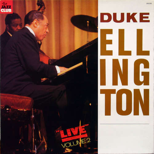 Cover Duke Ellington - Live Volume 2 (LP, Album, Gat) Schallplatten Ankauf