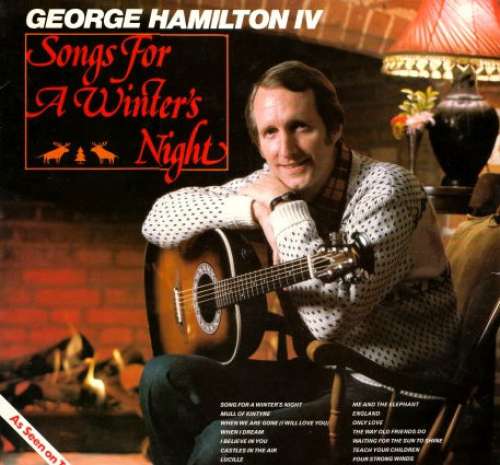 Cover George Hamilton IV - Songs For A Winter's Night (LP) Schallplatten Ankauf