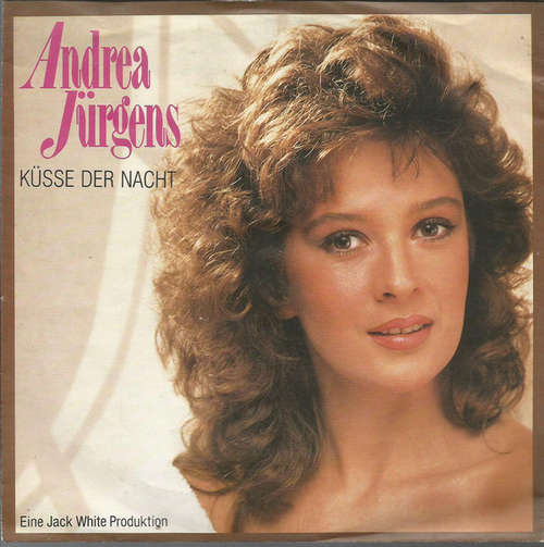 Cover Andrea Jürgens - Küsse Der Nacht (7, Single) Schallplatten Ankauf