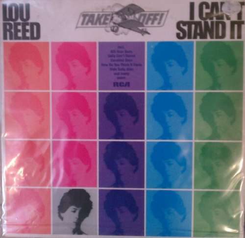 Cover Lou Reed - Takeoff - I Can't Stand It (LP, Comp) Schallplatten Ankauf