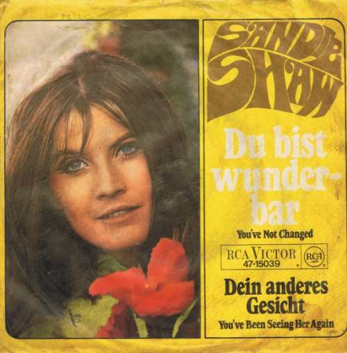 Cover Sandie Shaw - Du Bist Wunderbar (You've Not Changed) (7, Single) Schallplatten Ankauf
