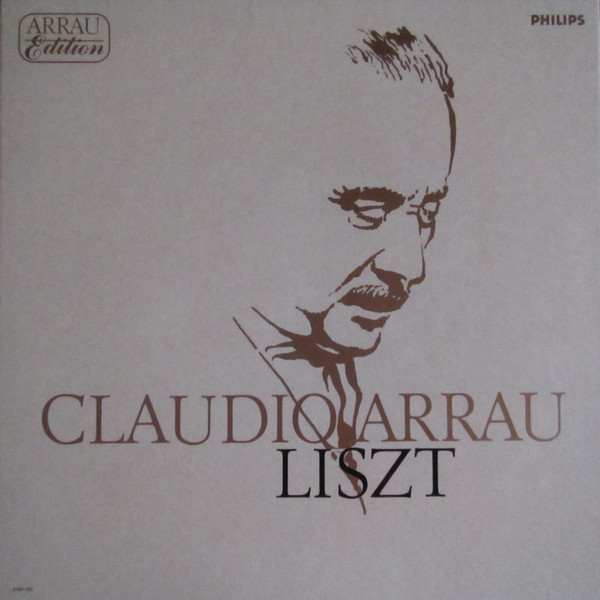 Cover Claudio Arrau, Liszt* - Arrau Edition (7xLP + Box, Comp) Schallplatten Ankauf